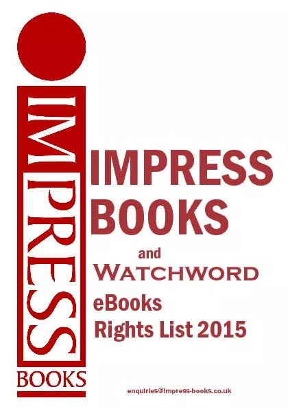 enquiries@impress-books.co.uk