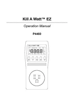 Kill A Watt™ EZ