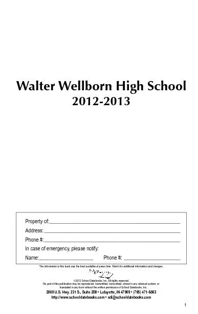 Walter Wellborn High School