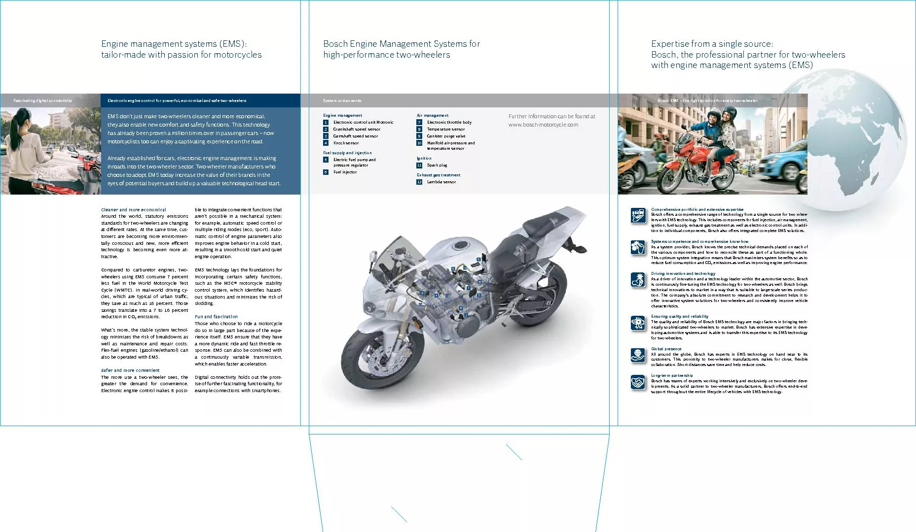 Engine management systems (EMS): tailor-made with passion for motorcyc