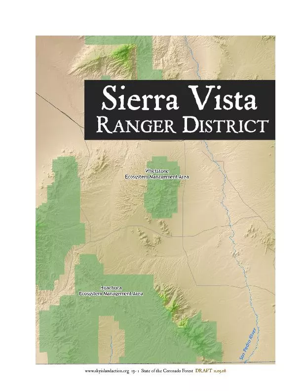 Sierra Vista ANGERISTRICT