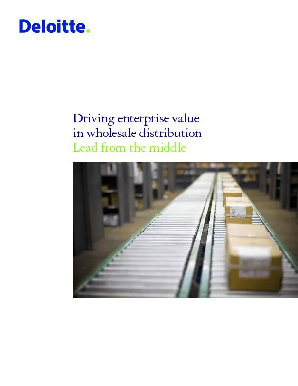 Driving enterprise value