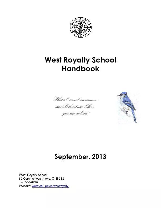 West Royalty School