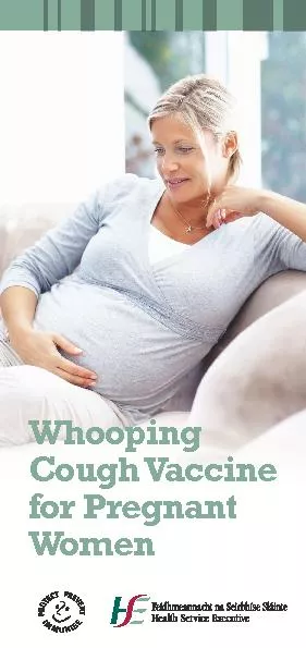 Cough Vaccine