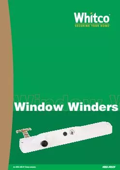 Window Winders