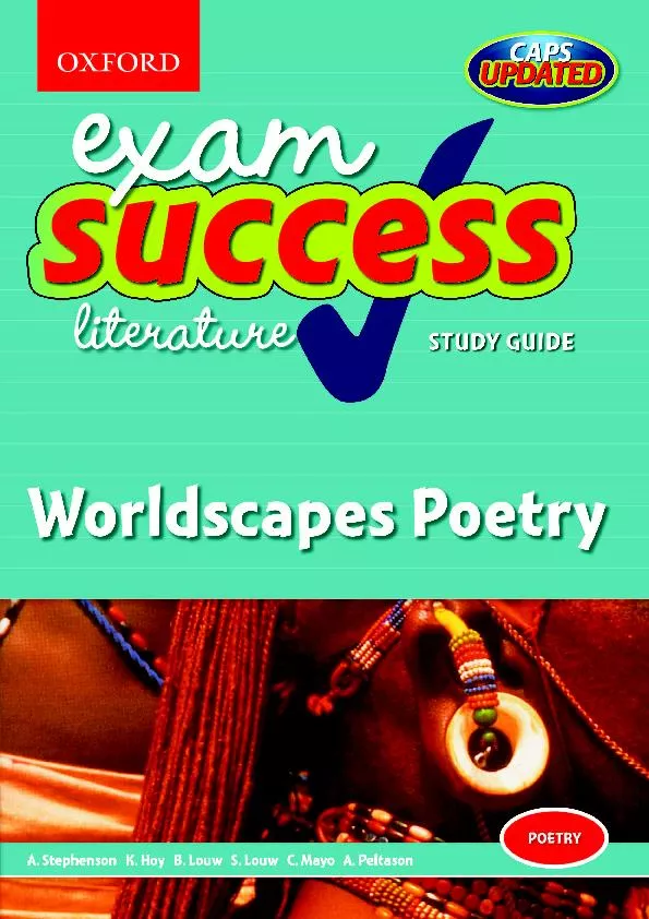 Worldscapes Poetry