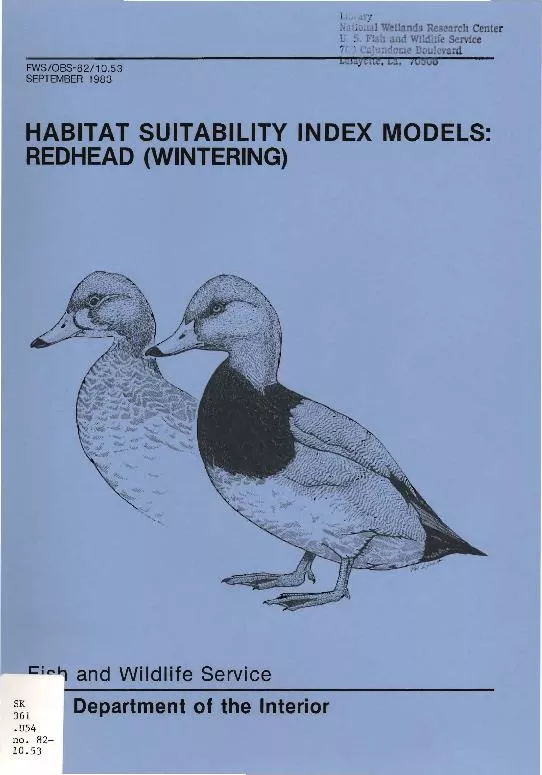 HABITATSUITABILITY