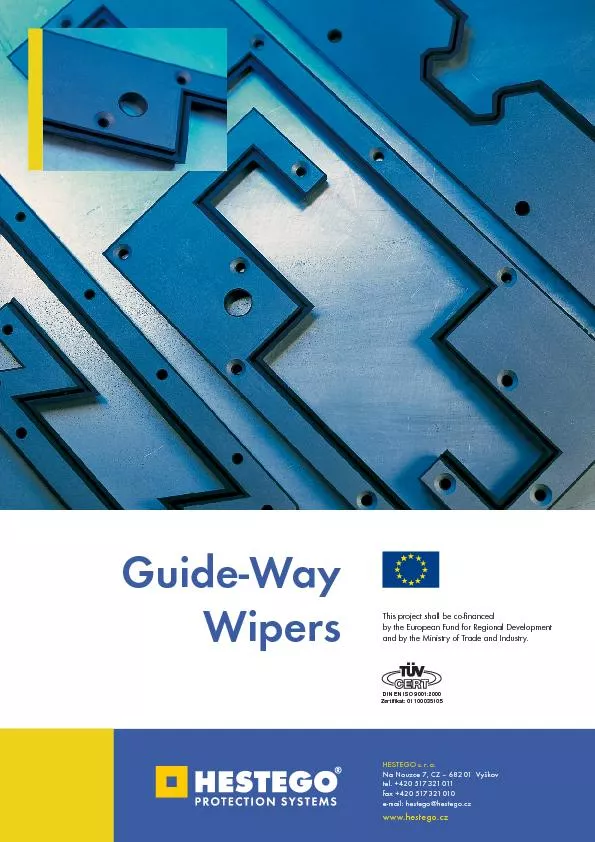Guide-WayWipers
