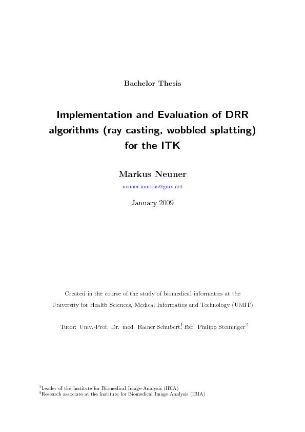 AbstractIntensity-basedregistrationofa3Dvolumetricdataset(e.g.CT,MRI)t