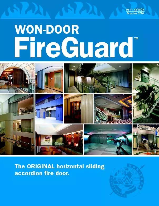 FireGuardTheORIGINAL horizontalslidingaccordionfire door.