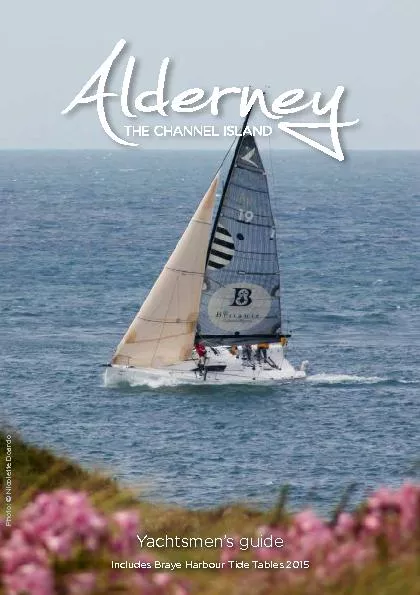 Yachtsmen’s guideIncludes Braye Harbour Tide Tables 2015Photo: 