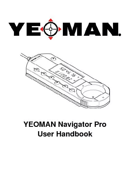YEOMAN Navigator Pro