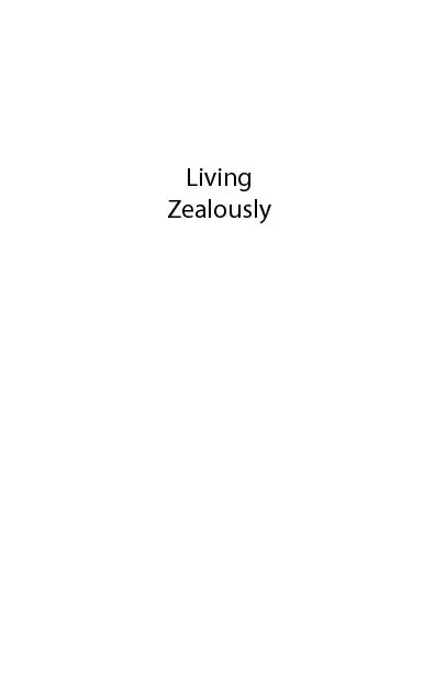 Beeke, Joel R., 1952-  Living zealously : with study questions / Joel