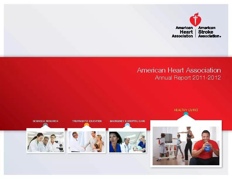 AMERICAN HEART ASSOCIATION1-800-AHA-USA1   heart.orgAMERICAN STROKE AS