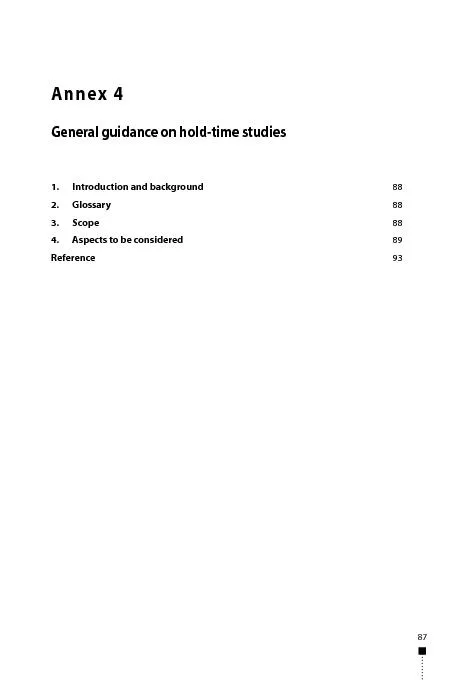Annex 4General guidance on holdIntroduction and backgroundGlossaryScop