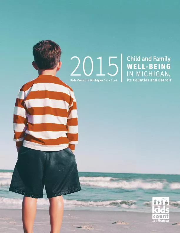 Kids Count in Michigan Data Book | 2015