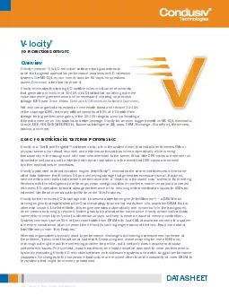 V-locity contains a toolkit of technologies to accelerate your applica