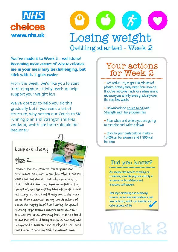 Losing weight