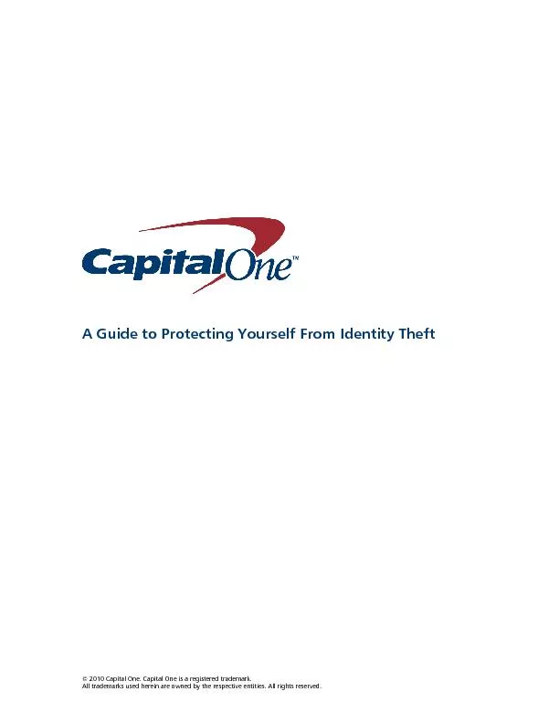 A Guide to Protecting Yourself From Identity Theft 