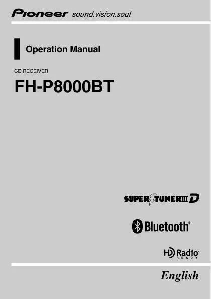 OperationManualCDRECEIVER
