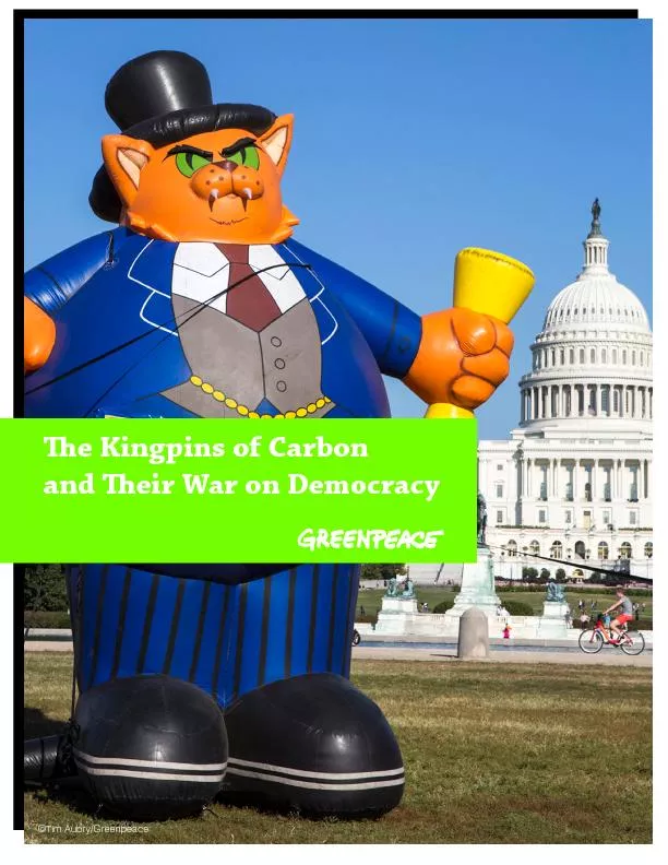 e Kingpins of Carbon