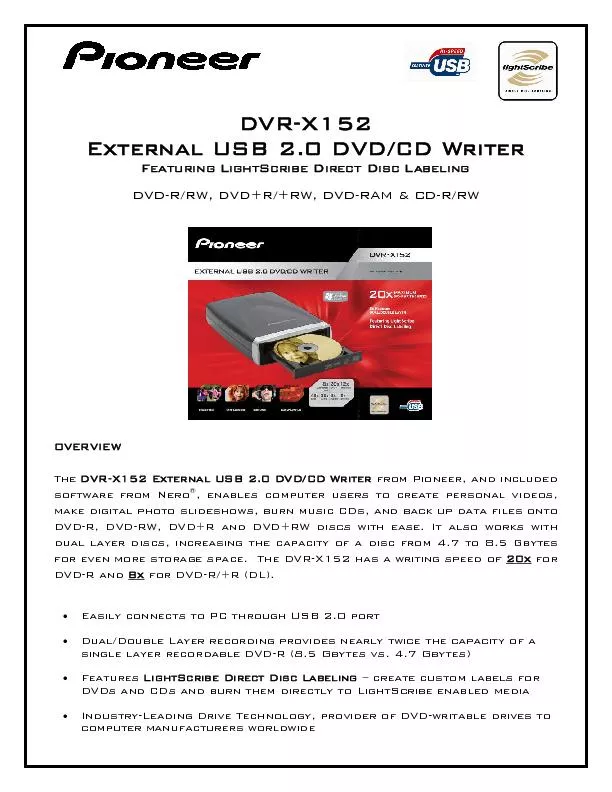 ExternalUSB2.0DVD/CDWriter