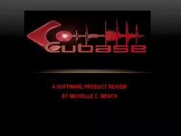 A SOFTWARE PRODUCT REVIEW