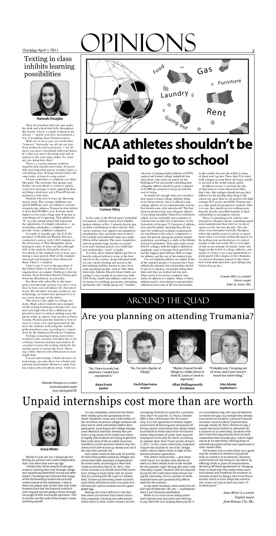 In the wake of the NCAA men’s basketball tournament, a debate sta
