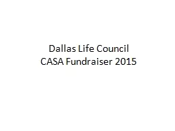 Dallas Life Council