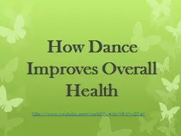 How Dance Improves Overall Health