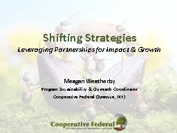 Shifting Strategies