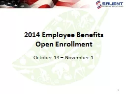 2014 Employee Benefits