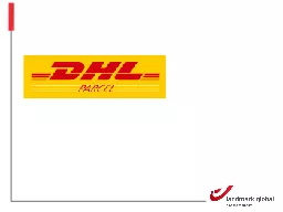 DHL Deutsche Post offers domestic mail services under its t