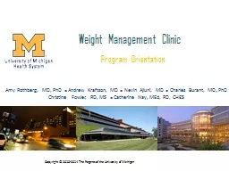Weight Management Clinic
