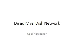 DirecTV vs. Dish Network