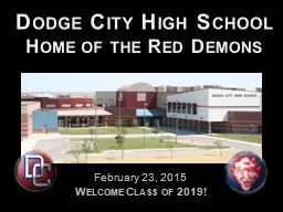 Dodge City High School
