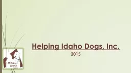 Helping Idaho Dogs, Inc