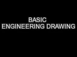 BASIC ENGINEERING DRAWING