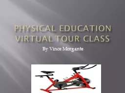 Physical Education Virtual Tour Class