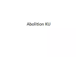 Abolition KU