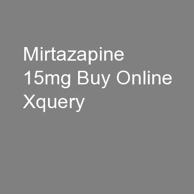Mirtazapine 15mg Buy Online Xquery