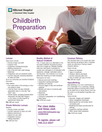 Childbirth Preparation URFHVV RI ODERU DQG ELUWK HVDUHDQ ELUWK XSSRUWL