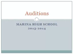 Marina High School