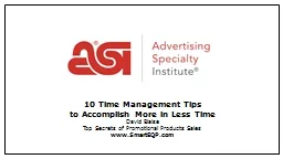10  Time Management Tips