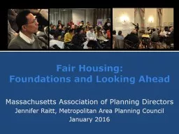 Fair Housing: