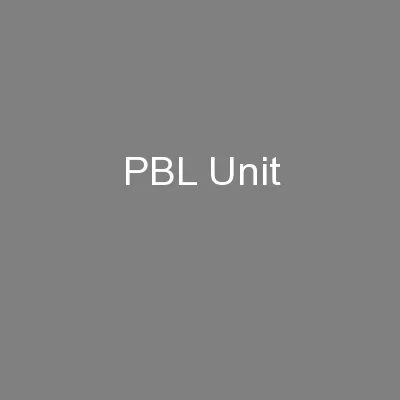 PBL Unit