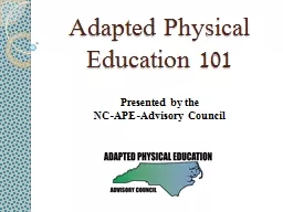Adapted Physical