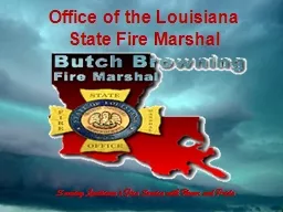 Louisiana Fire Service ESF-4