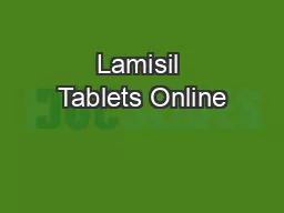 Lamisil Tablets Online