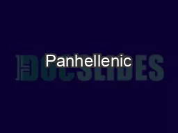 Panhellenic
